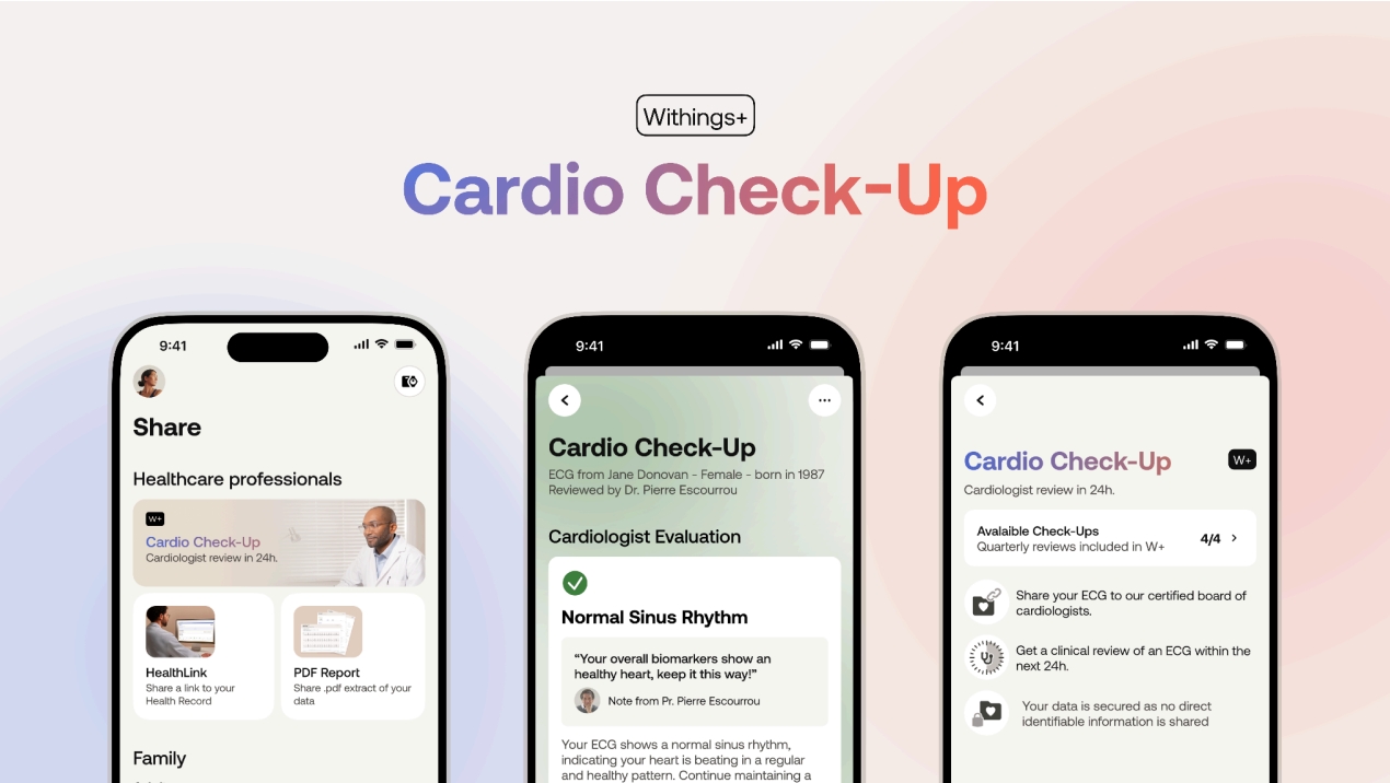 Withings Cardio Check-Up