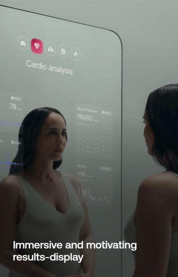withings omnia smart lustro