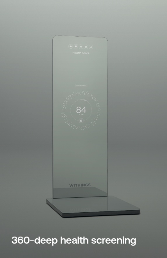withings omnia smart lustro