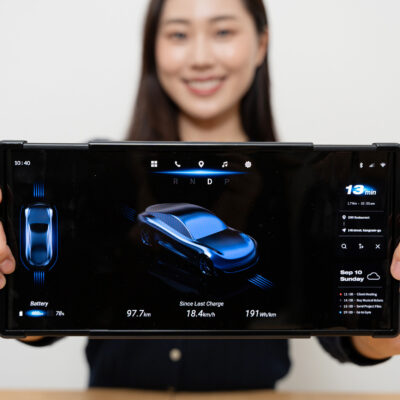Wyświetlacz Samsung Slidable Flex Duet