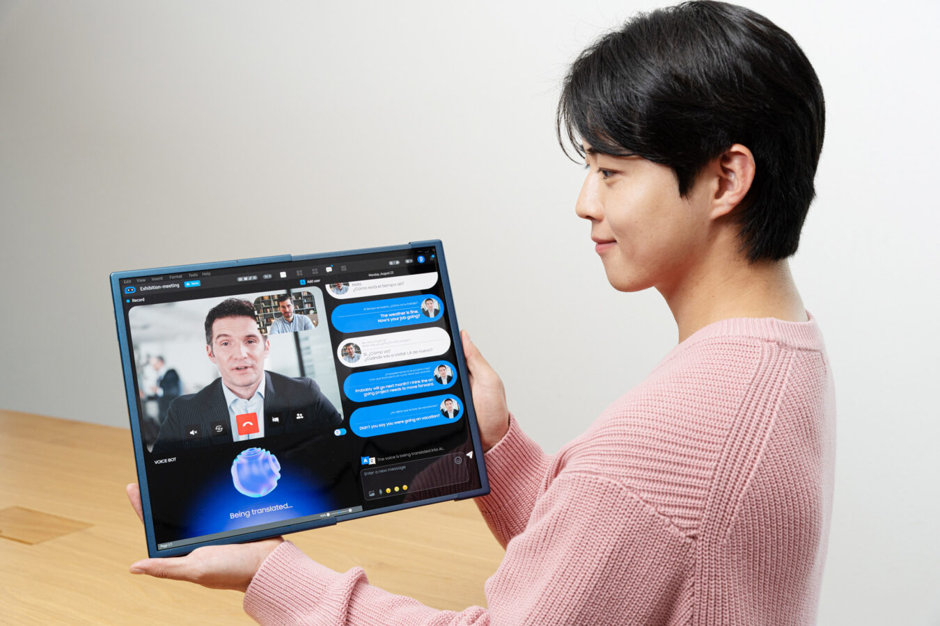 Wyświetlacz Samsung Slidable Flex Solo