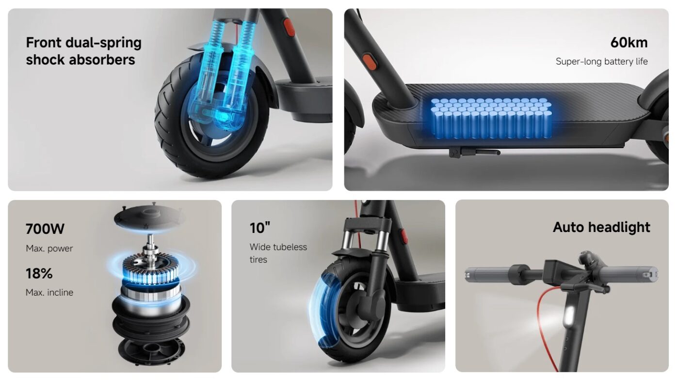 Hulajnoga elektryczna Xiaomi Electric Scooter 5