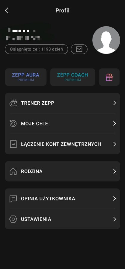 Jak zintegrować aplikację Zepp Health (Amazfit) z Google Health Connect?