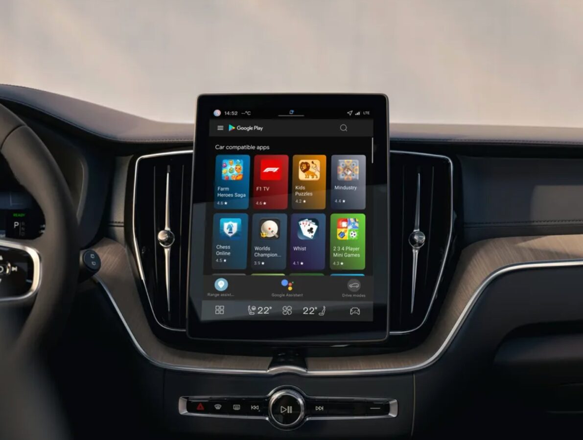 Android Automotive nowe aplikacje i gry