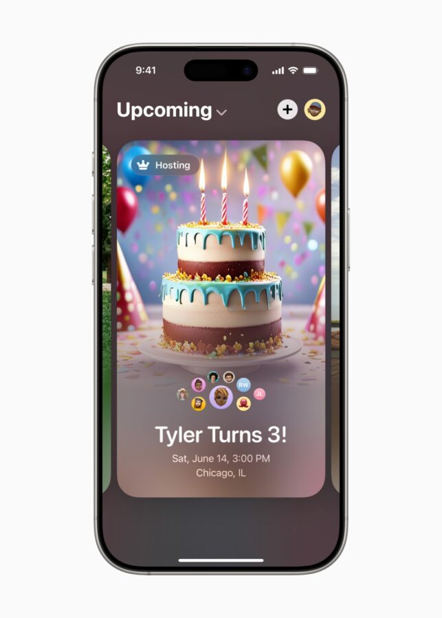 Apple Invites