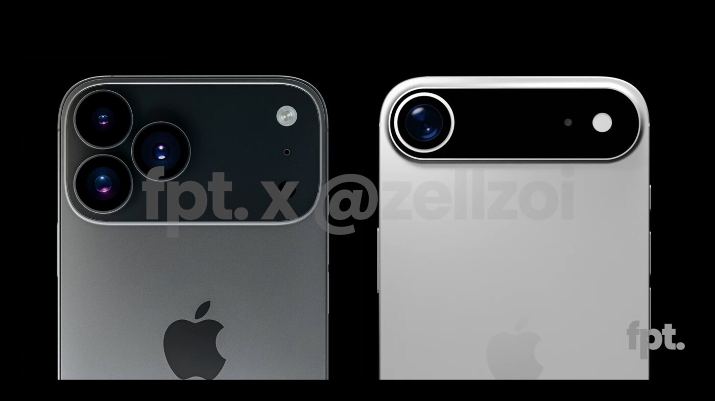apple iphone 17 air iphone 17 pro smartphone render