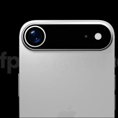 apple iphone 17 air smartphone render