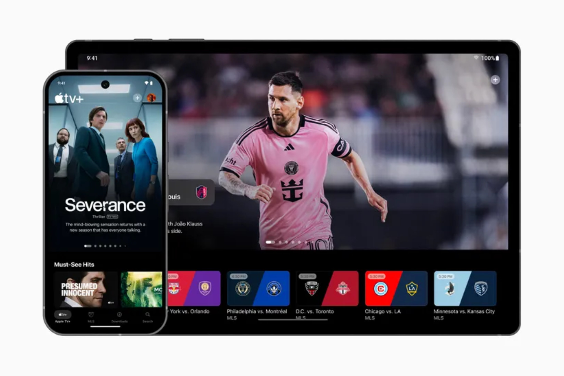Apple TV+ na Androidzie