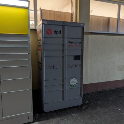 automat paczkowy dpd pickup station fot. tabletowo.pl