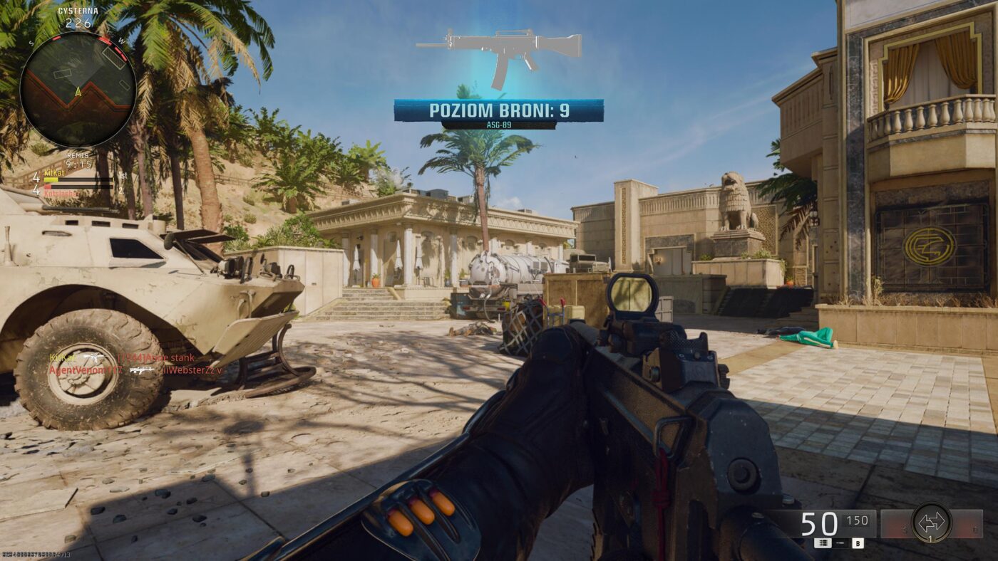 call of duty black ops 6 zabawa bronia