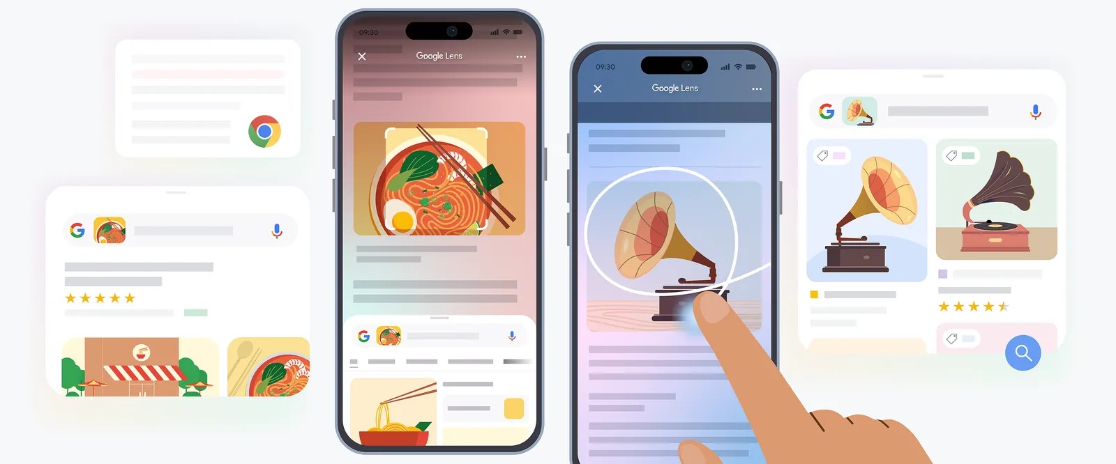 Odpowiednik "Circle to Search" na iPhone