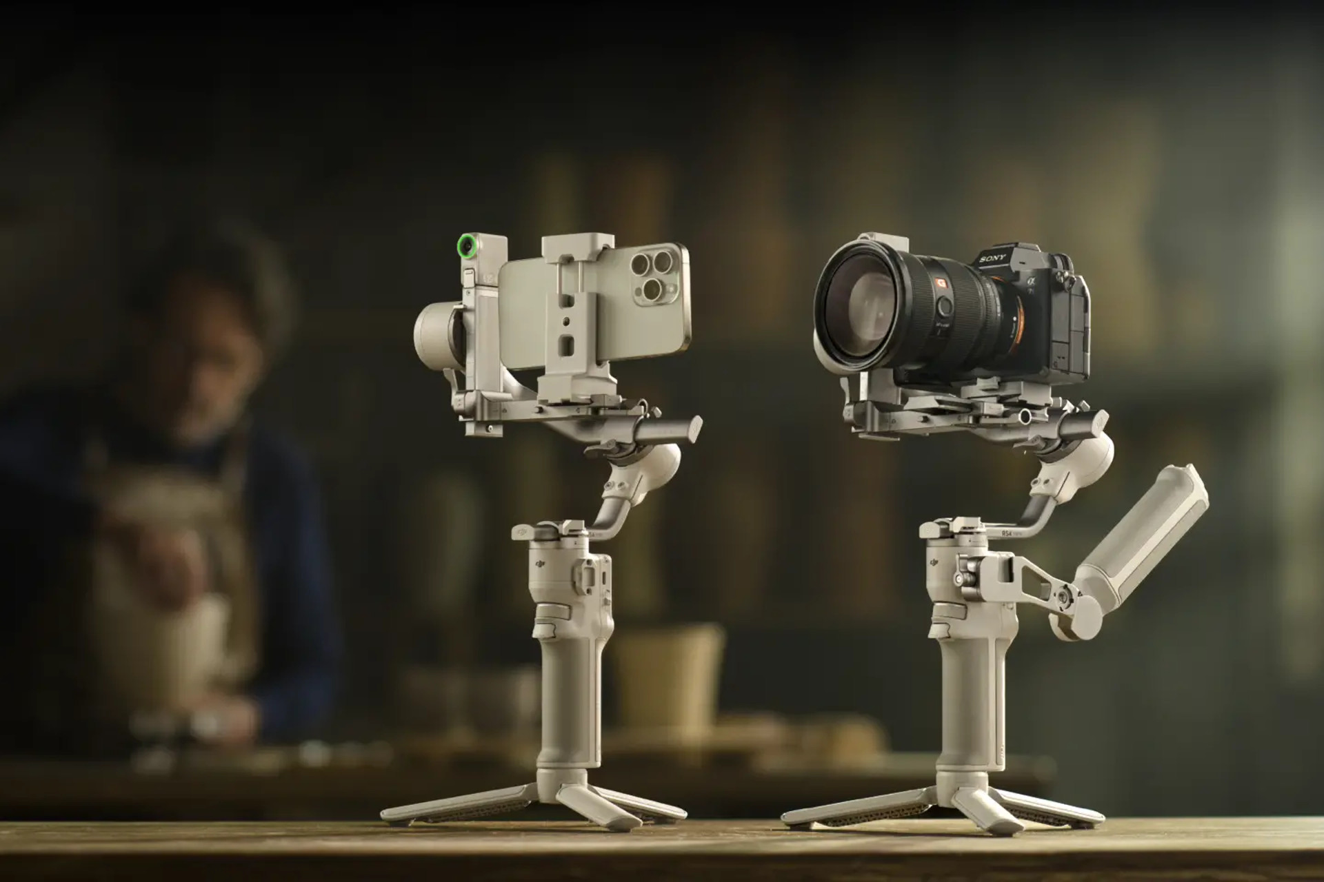 gimbal DJI RS 4 Mini