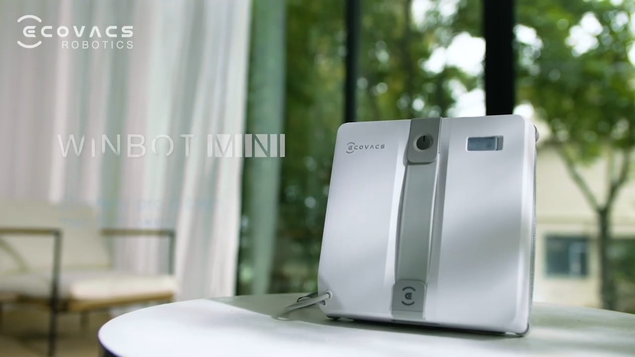 Robot do mycia okien - Ecovacs Winbot Mini