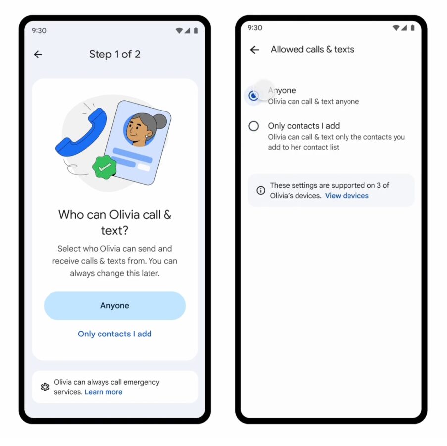 Google Family Link nowe funkcje