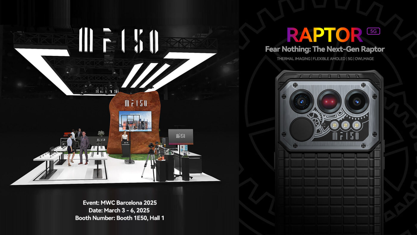 Smartfon IIIF150 Raptor 5G