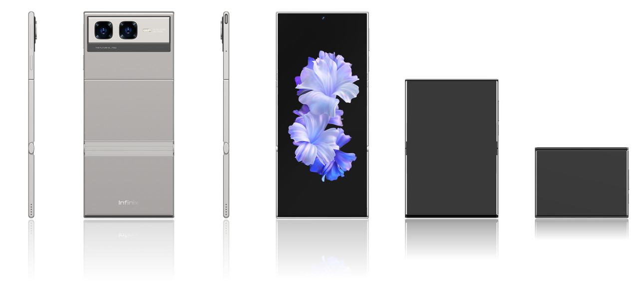 koncepcyjny smartfon Infinix Zero Series Mini Tri-Fold