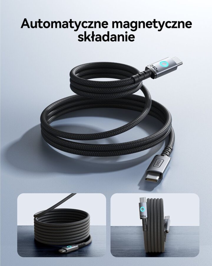 INIU Leopard magnetic cable