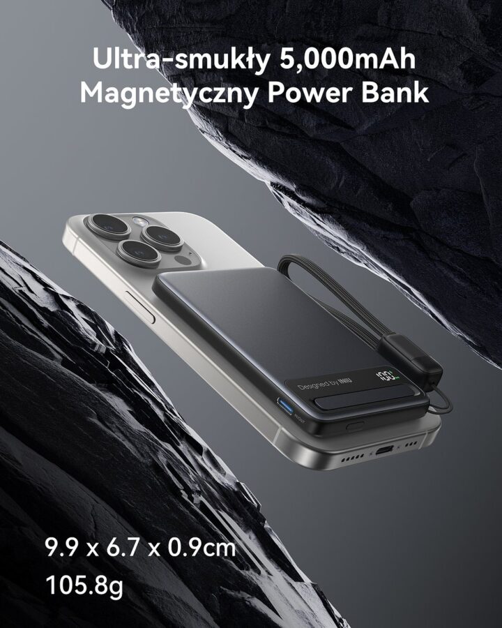 iniu magpro slim 5k