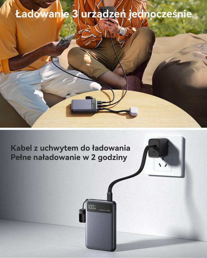 powerbank iniu pocket power pro 10k slim