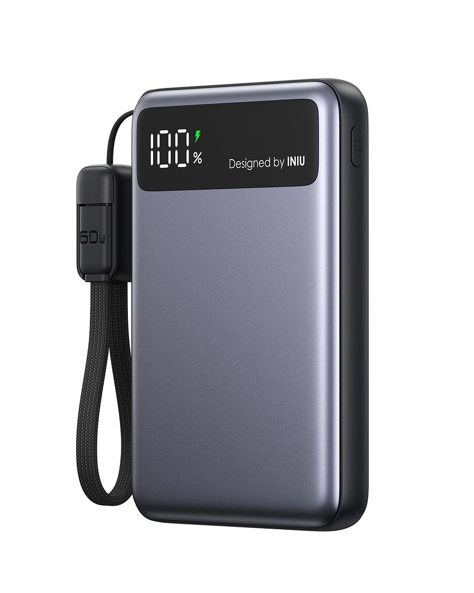 powerbank iniu pocket power pro 10k slim