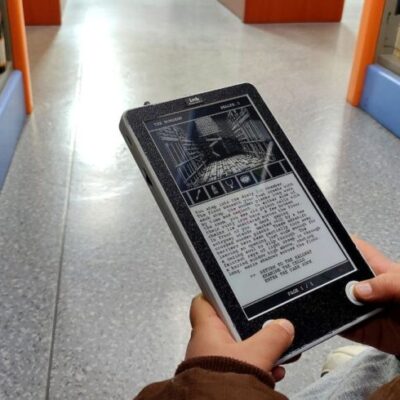 inko console konsola czytnik e-booków