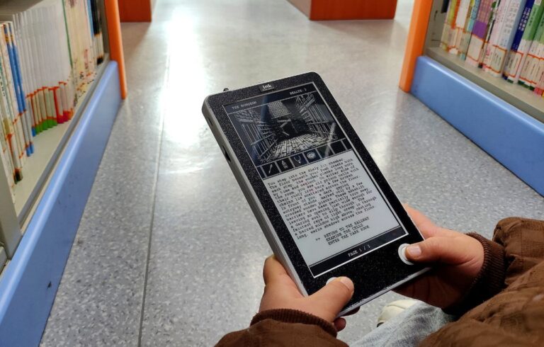 inko console konsola czytnik e-booków