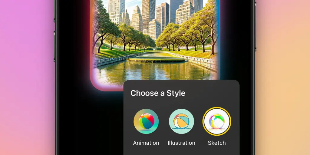 Image Playground w iOS 18.4