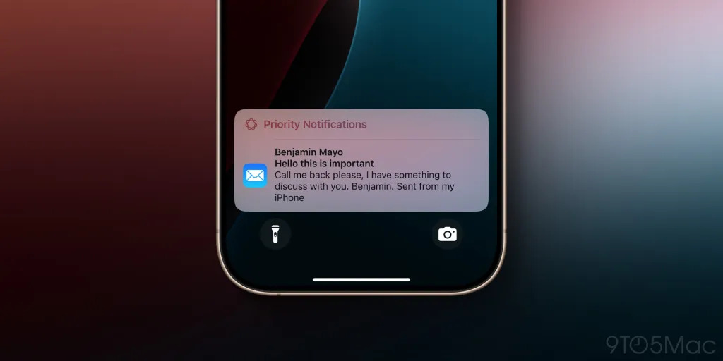 Powiadomienia w iOS 18.4