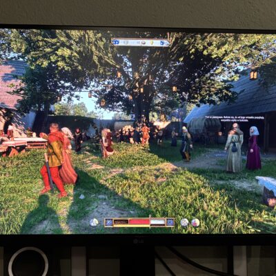 kindgom come deliverance 2 recenzja zdjecie monitora