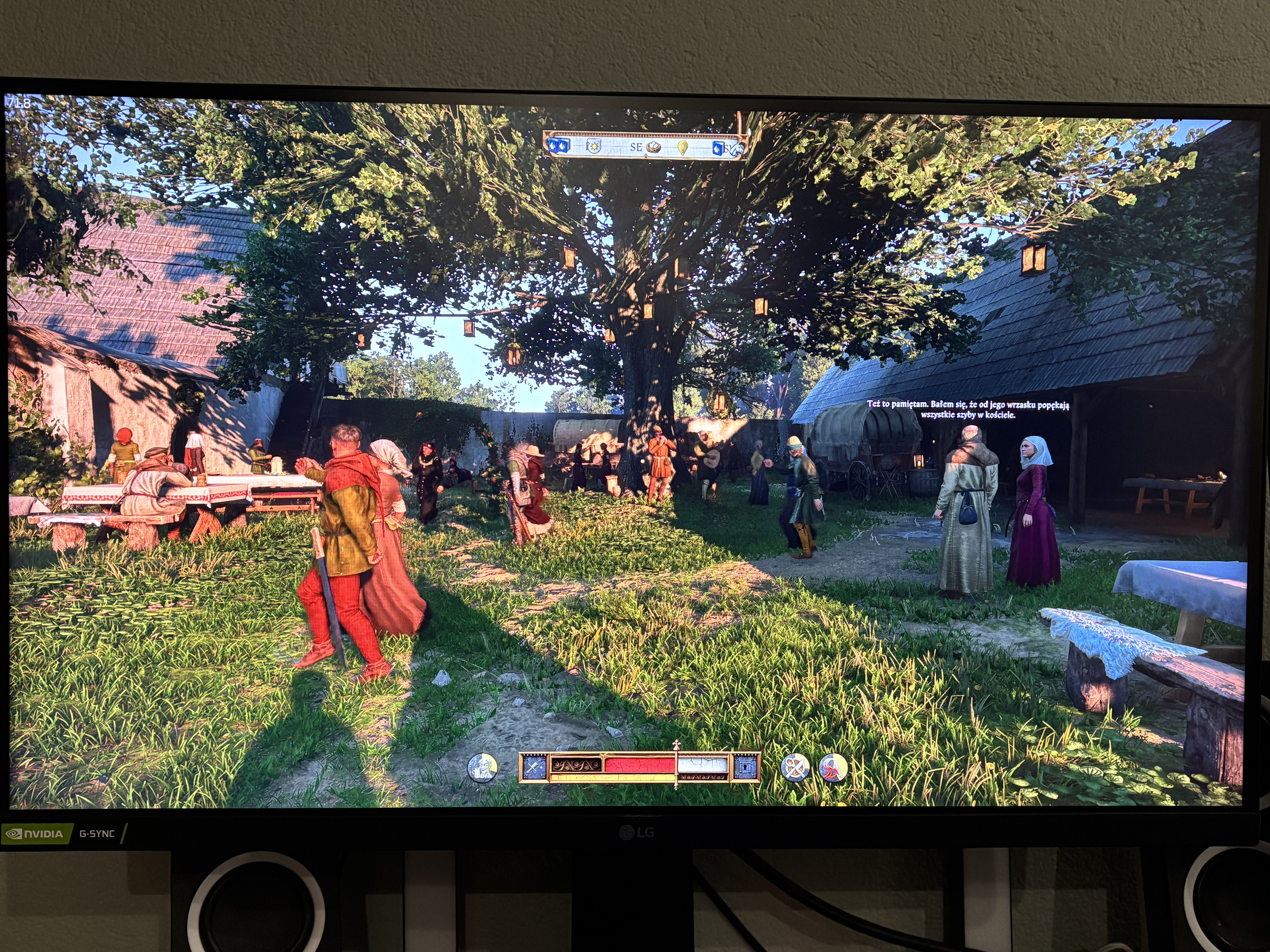 kindgom come deliverance 2 recenzja zdjecie monitora