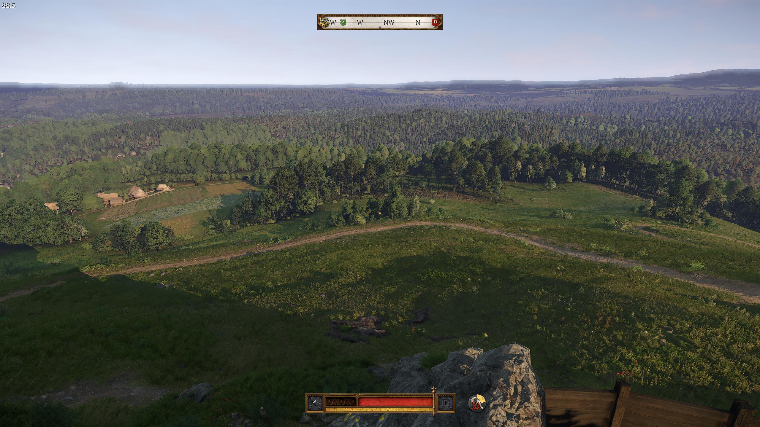 kindgom come deliverance 2 screen