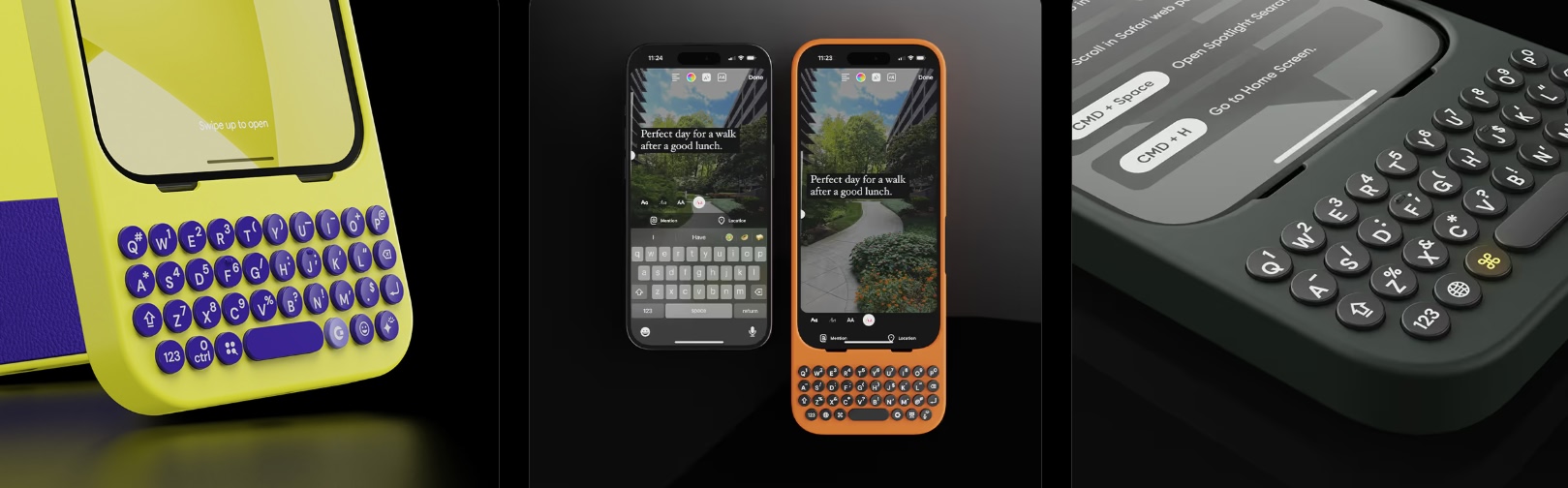 klawiatura clicks smartfony z androidem