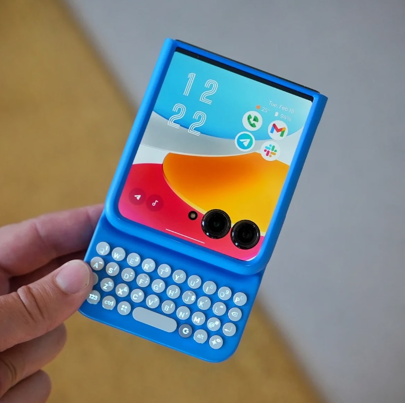 klawiatura clicks smartfony z androidem