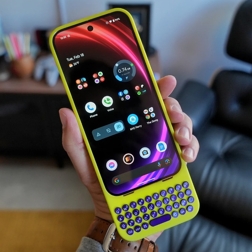 klawiatura clicks smartfony z androidem