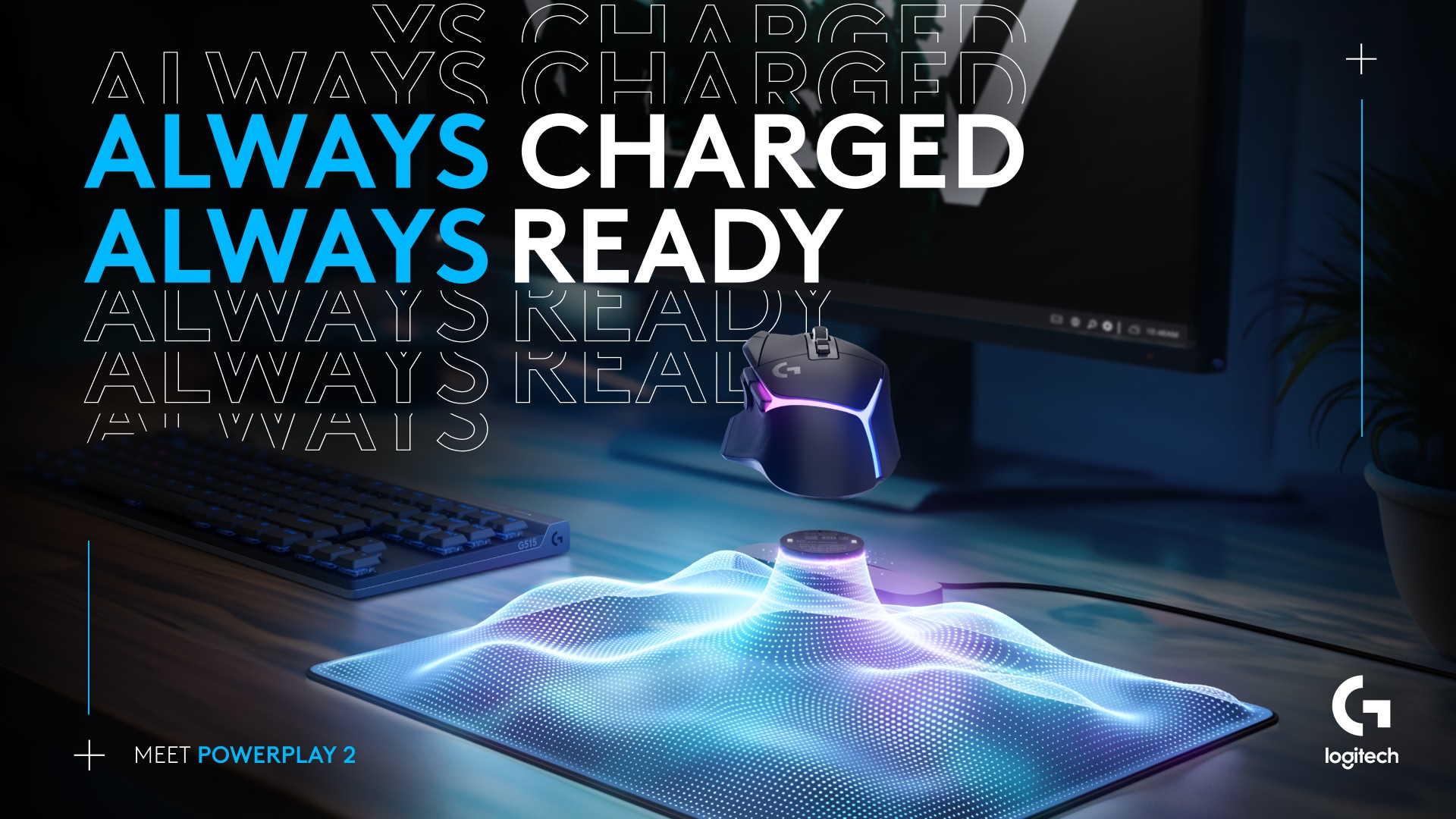 logitech powerplay 2