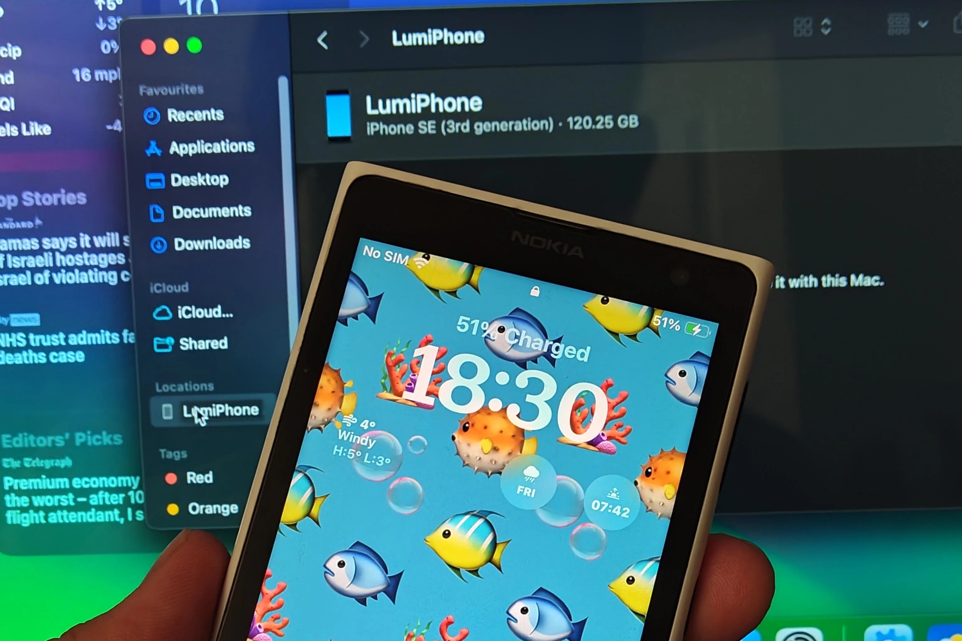 LumiPhone 1020 SE