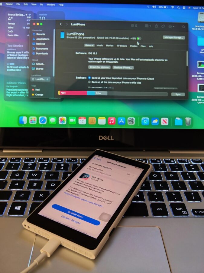 LumiPhone 1020 SE