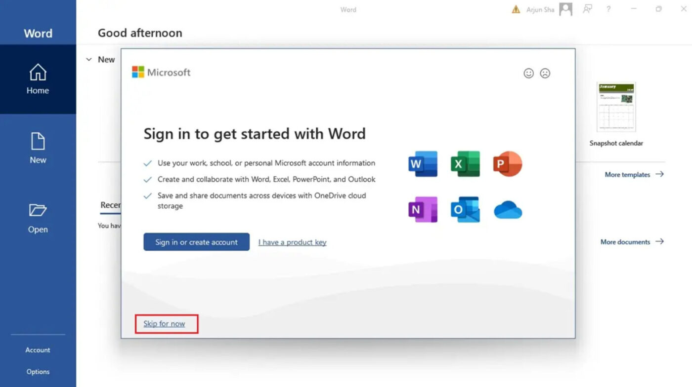 Microsoft Word za darmo przycisk