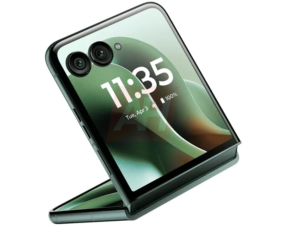 smartfon Motorola Razr 60 Ultra render