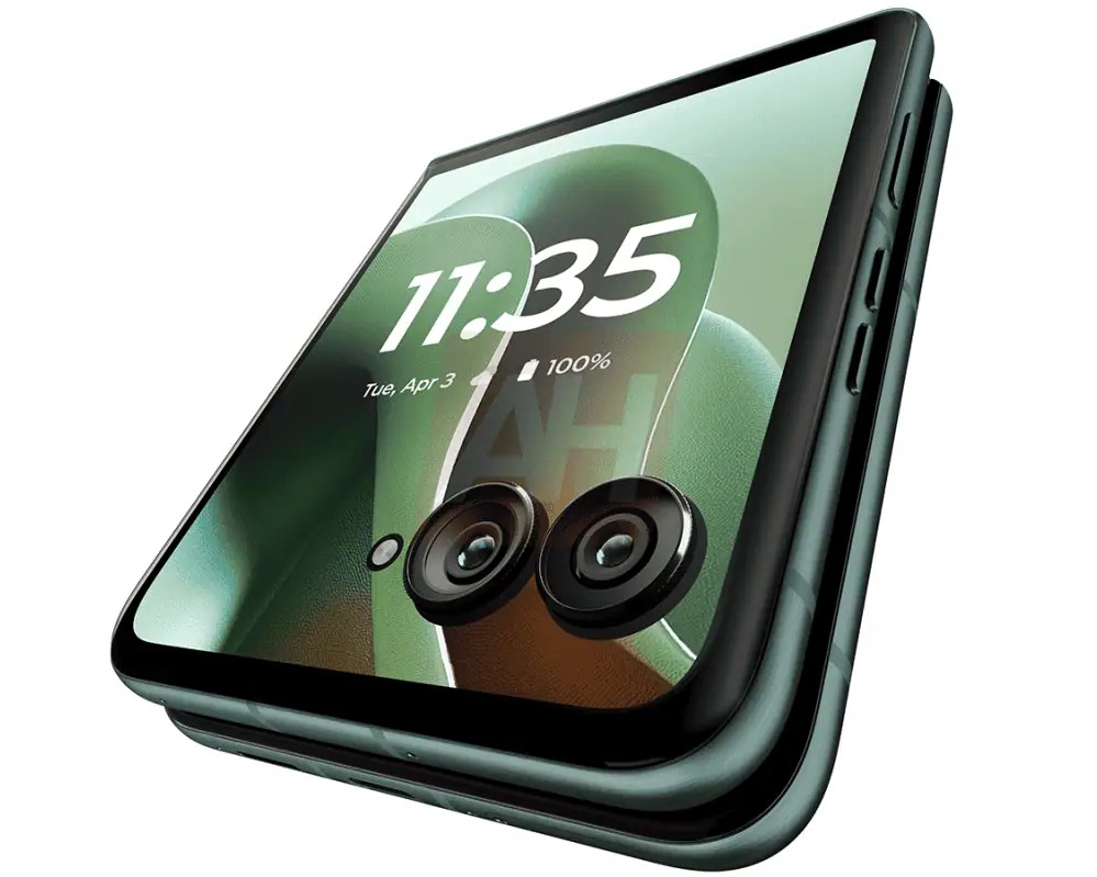 smartfon Motorola Razr 60 Ultra render