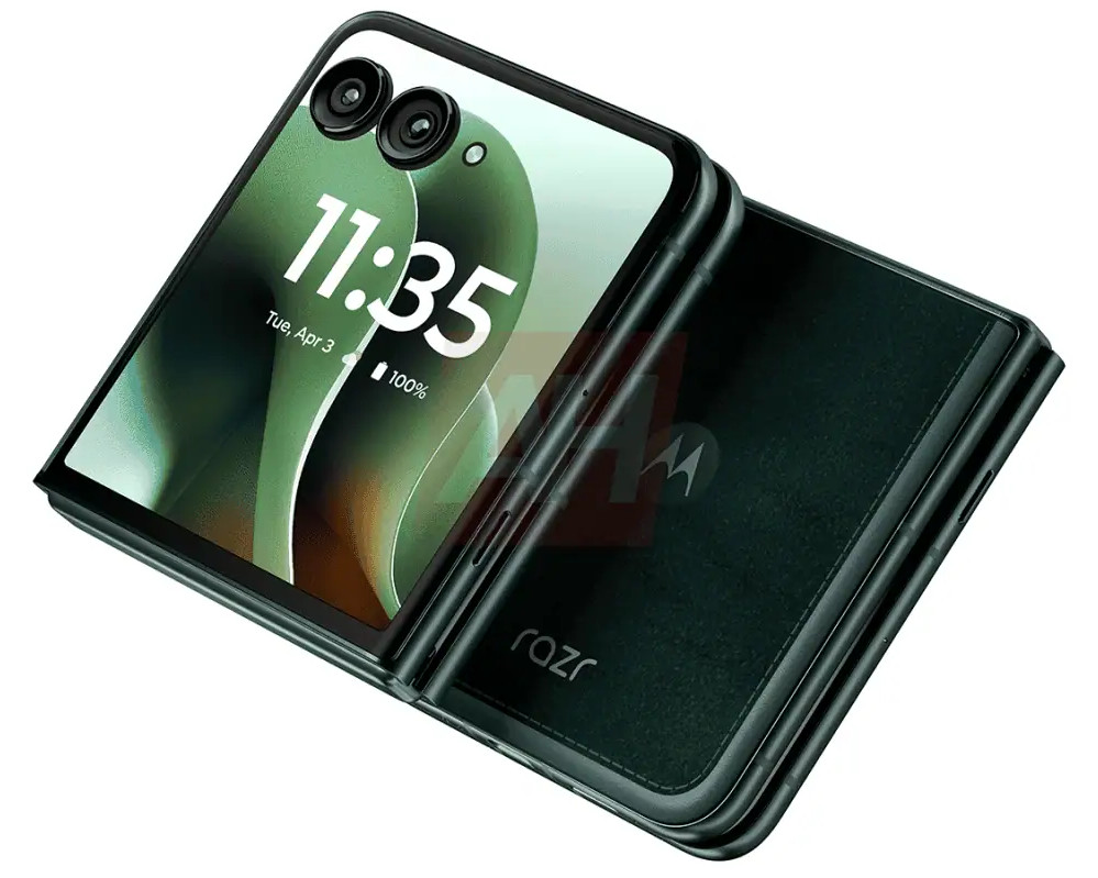 smartfon Motorola Razr 60 Ultra render