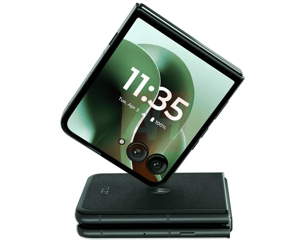 smartfon Motorola Razr 60 Ultra render