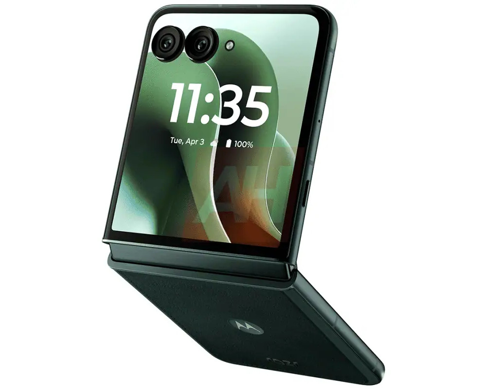 smartfon Motorola Razr 60 Ultra render