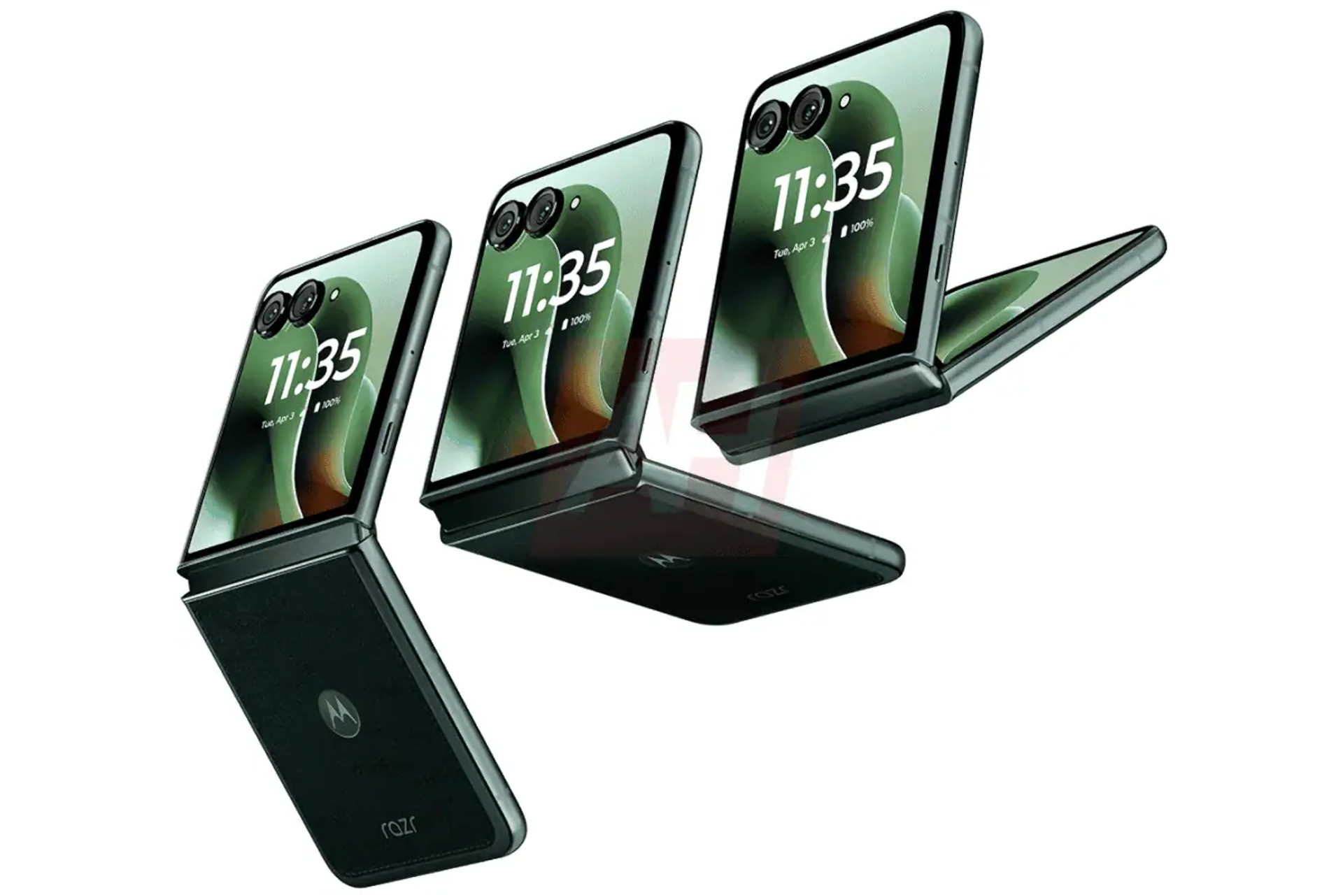 smartfon Motorola Razr 60 Ultra render