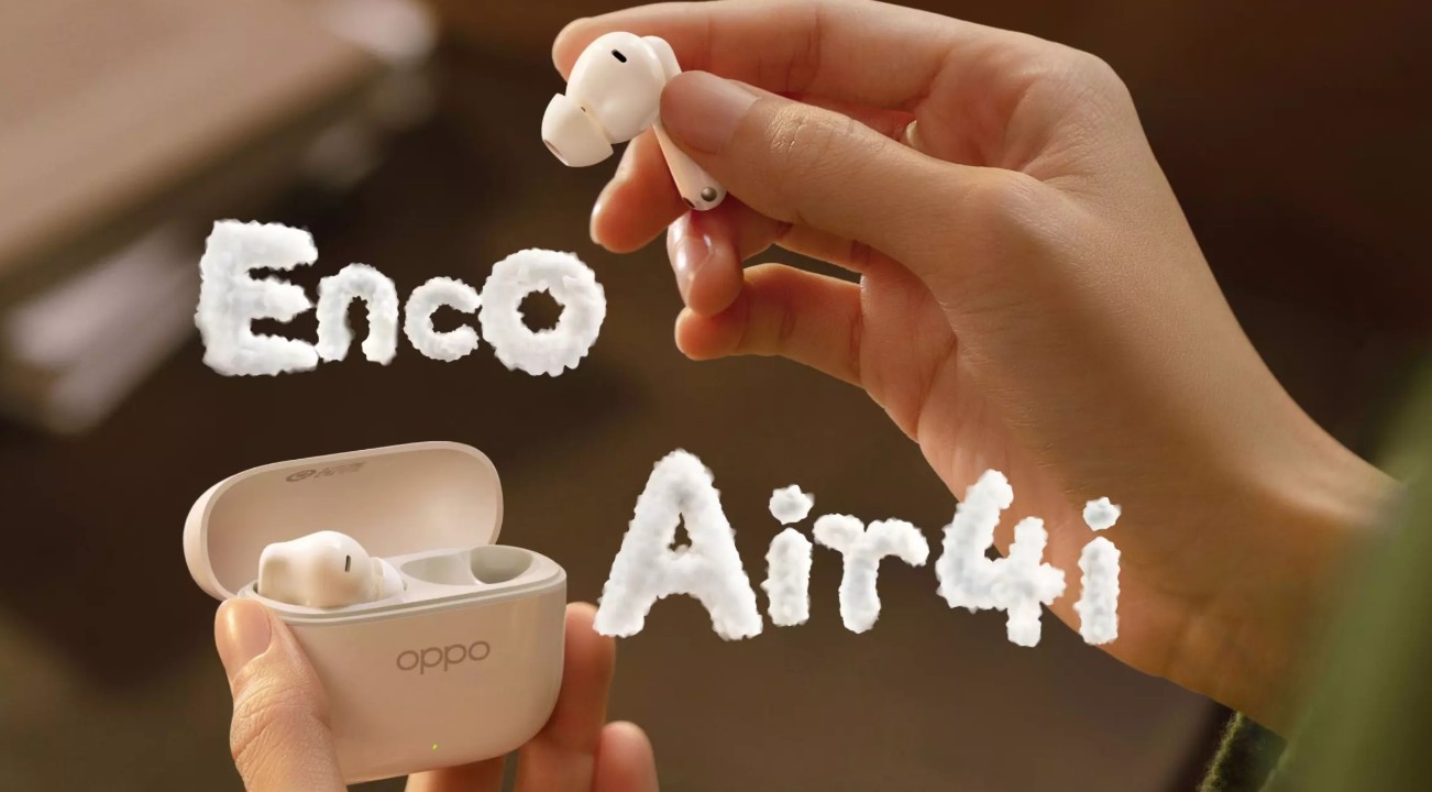 Słuchawki TWS Oppo Enco Air 4i
