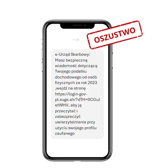 oszustwa na zwrot podatku poradnik nask