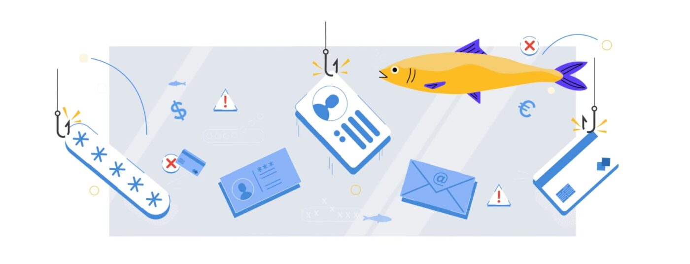 phishing oszustwo google