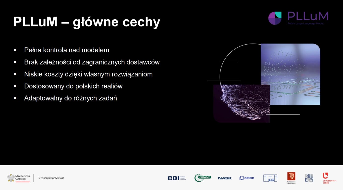 PLLuM polskie modele AI