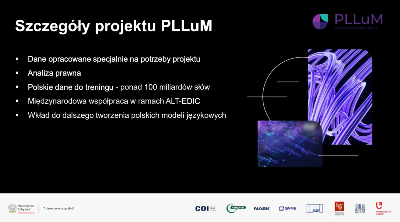 PLLuM polskie modele AI