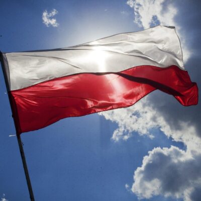 Polska flaga, polska kultura